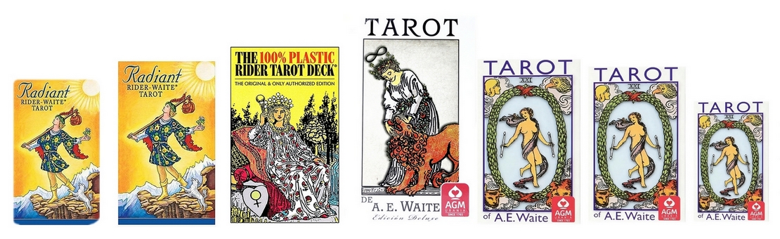 rider-waite-tarot mazos de tarot